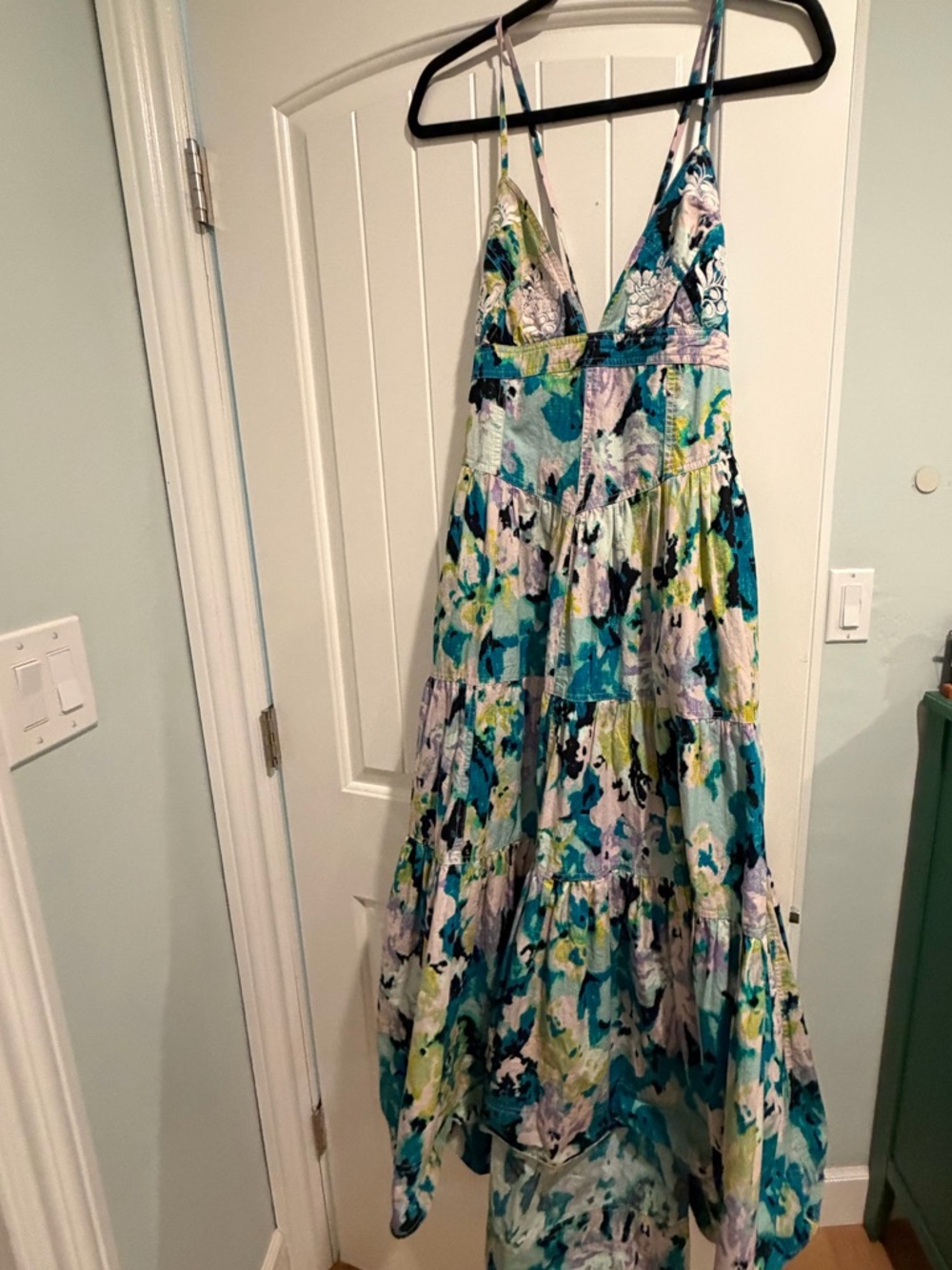 Free people long love midi dress size M